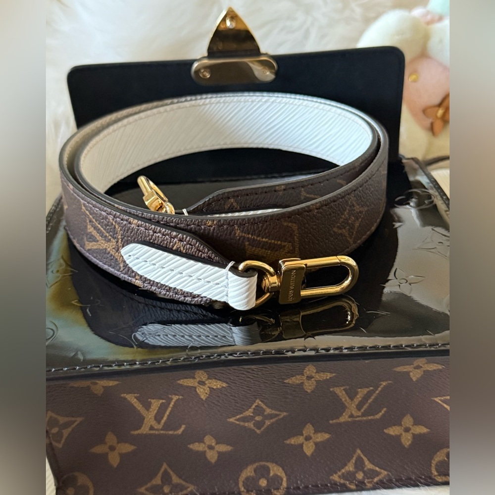 💯AUTHEN LOUIS VUITTON SPRING STREET NM MONOGRAM/VERNIS/EPI SHOULDER  HANDBAG - Picture 5 of 17